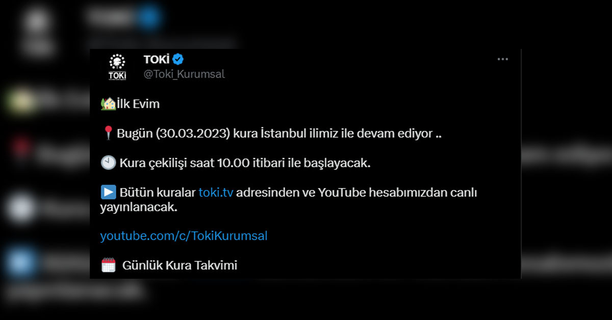 Kura çekim tarihleri Kura çekim tarihleri