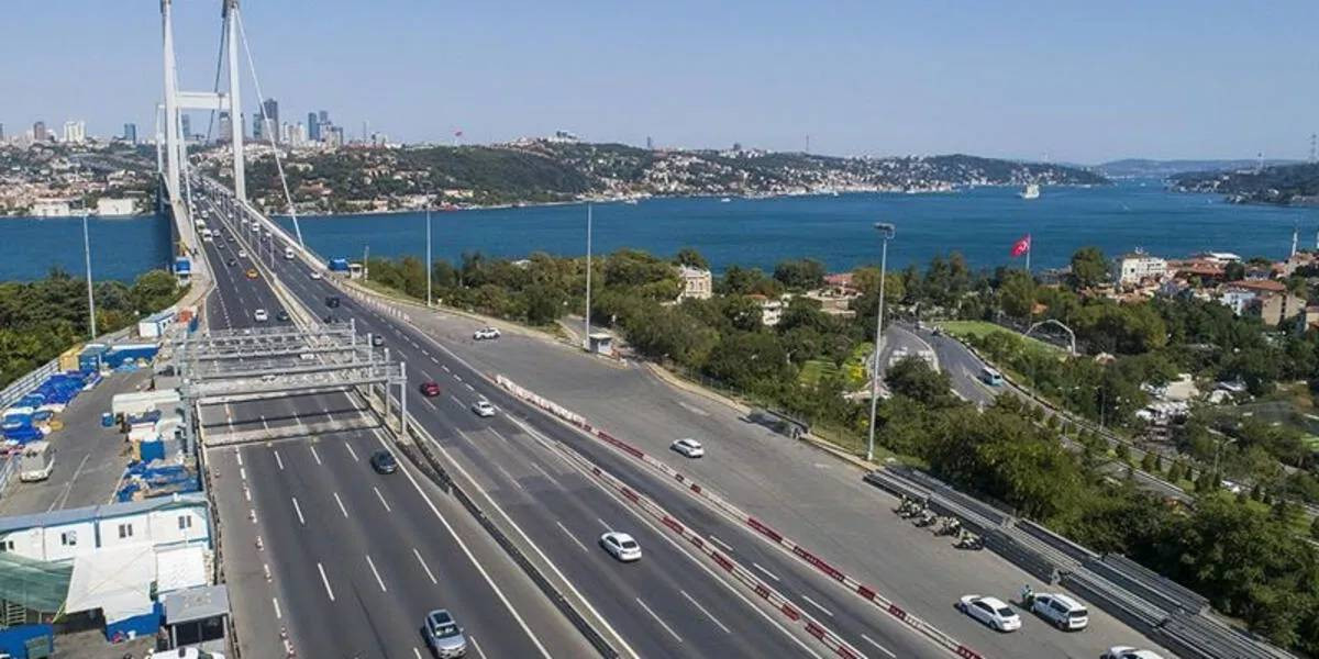 Kurban Bayramında Ücretsiz Olacak Köprü Ve Otoyollar