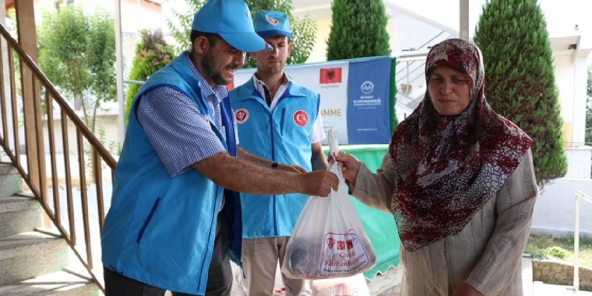 Kurban Eti Dağıtımı