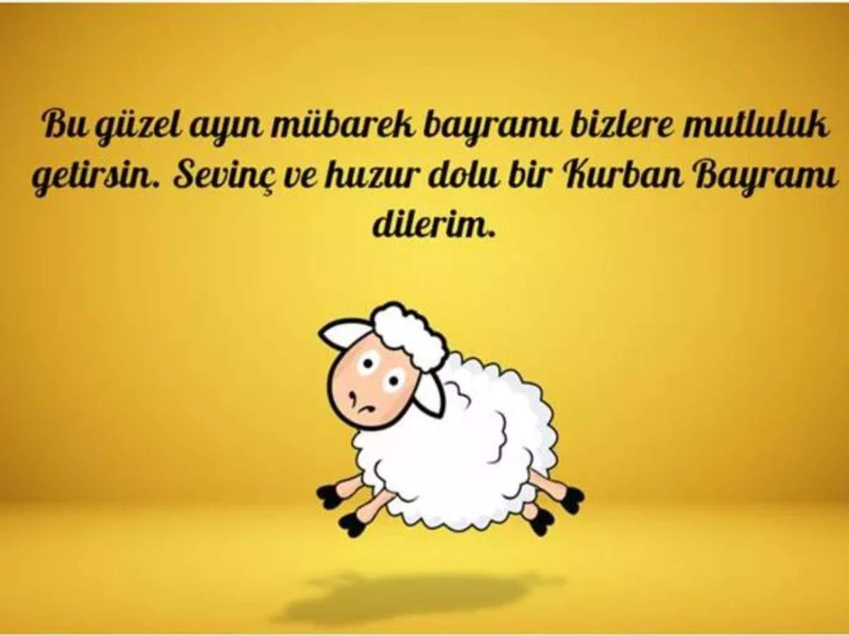 kurban mesajı