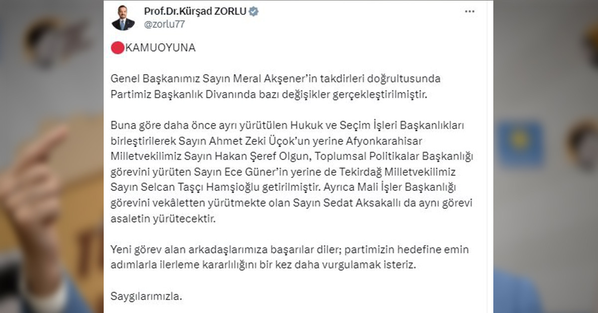 Kürşad Zorlu Kürşad Zorlu