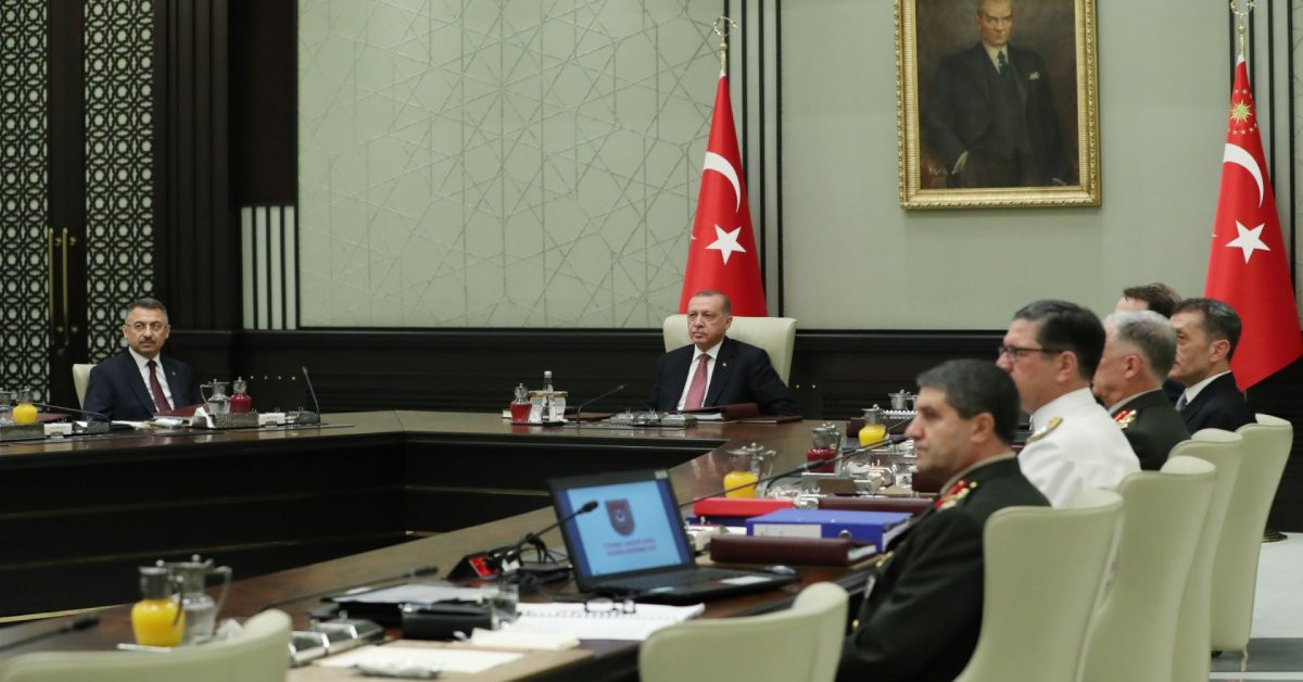 Kuvvet komutanlıklarında üst düzey atamalar: 187 general ve amiral görevlendirildi