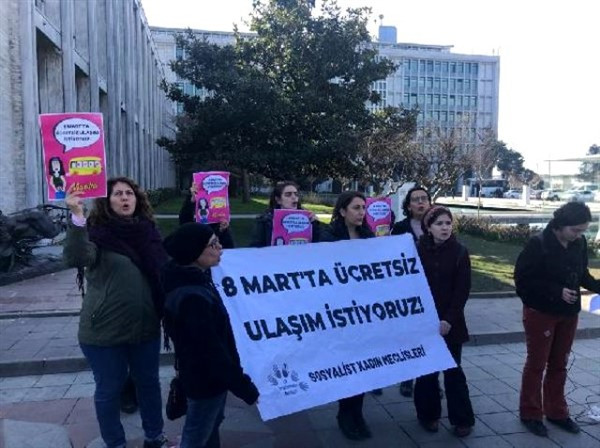 İstanbul'da 8 Mart günü ücretsiz toplu taşıma