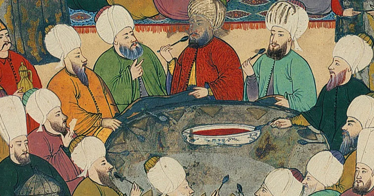 yerde yemek yemenin faydaları
