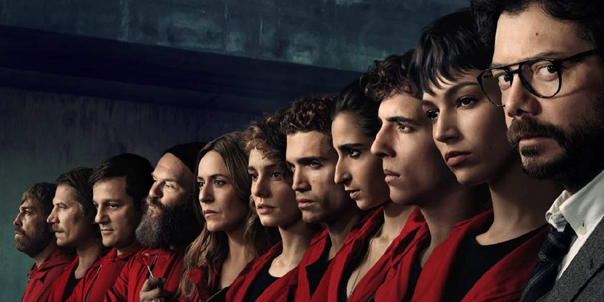 La Casa De Papel Yapımcısından Yeni Dizi