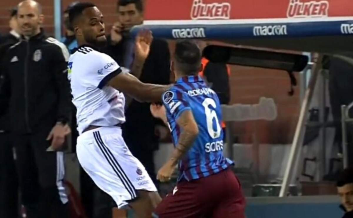 Larin kaç maç ceza alacak? Siopis'e tokat attan Larin'in cezası ne olacak?