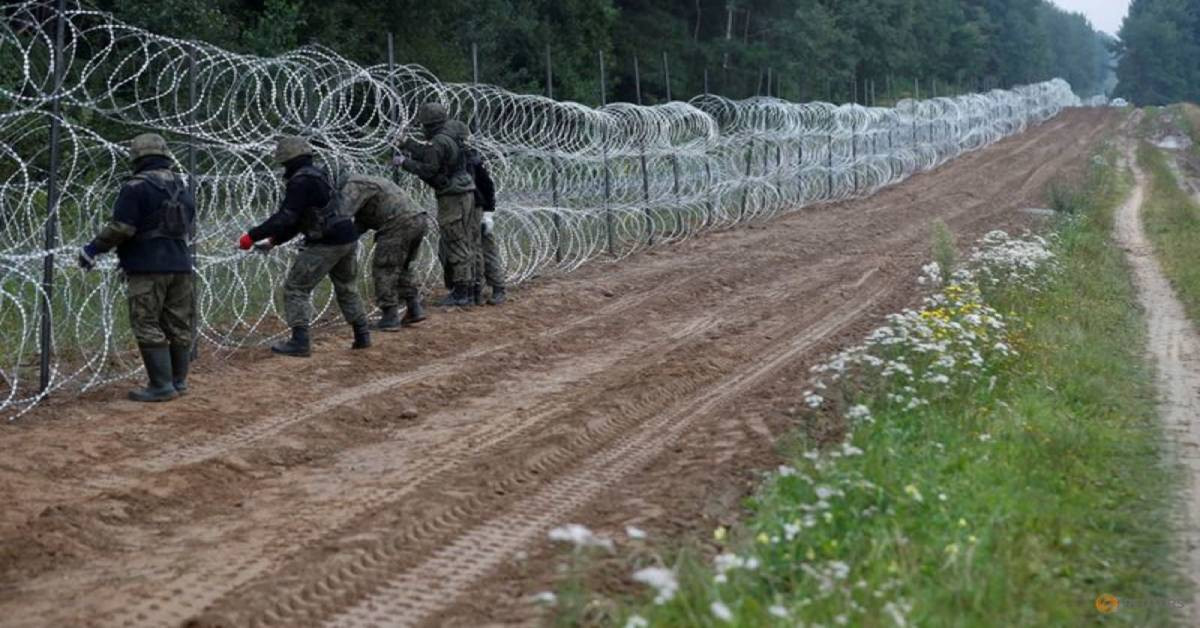 Letonya Belarus SInırı