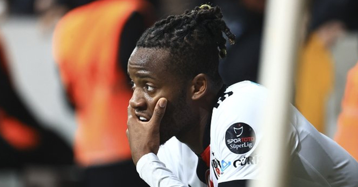 Mich Batshuayi performansıyla eleştiri aldı.