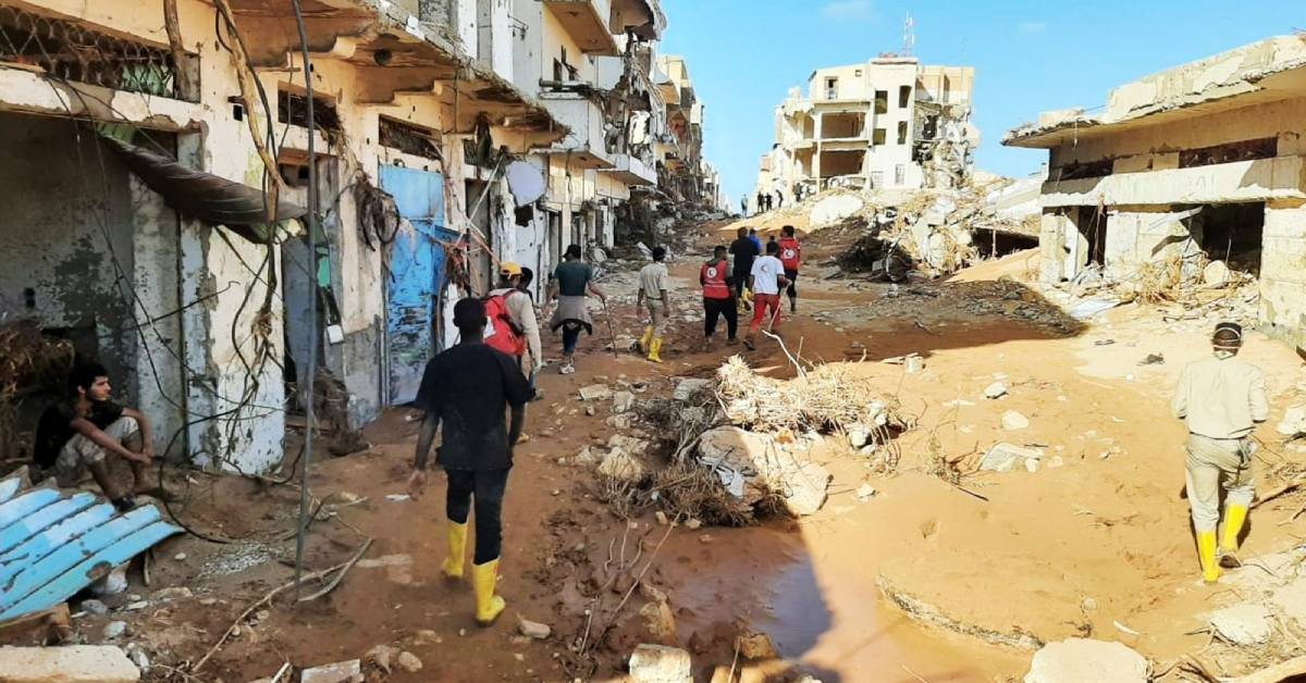 Libya Sel