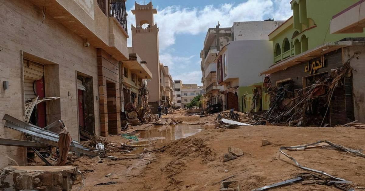 Libya sel felaketi