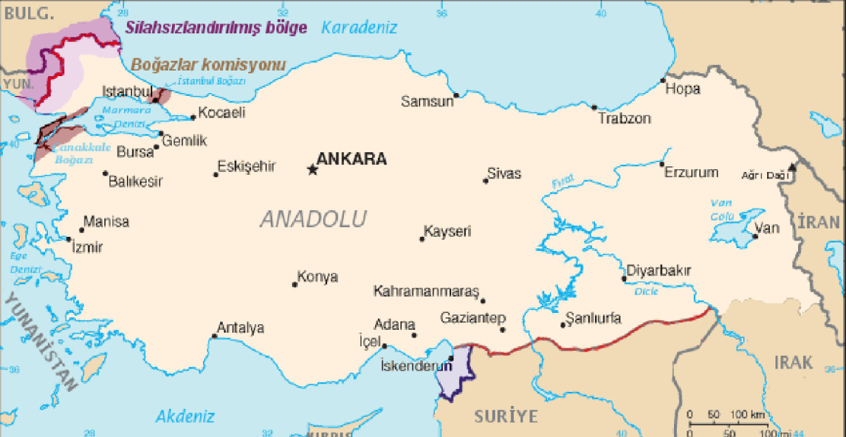 Lozan Antlaşması önemi Lozan Antlaşması önemi