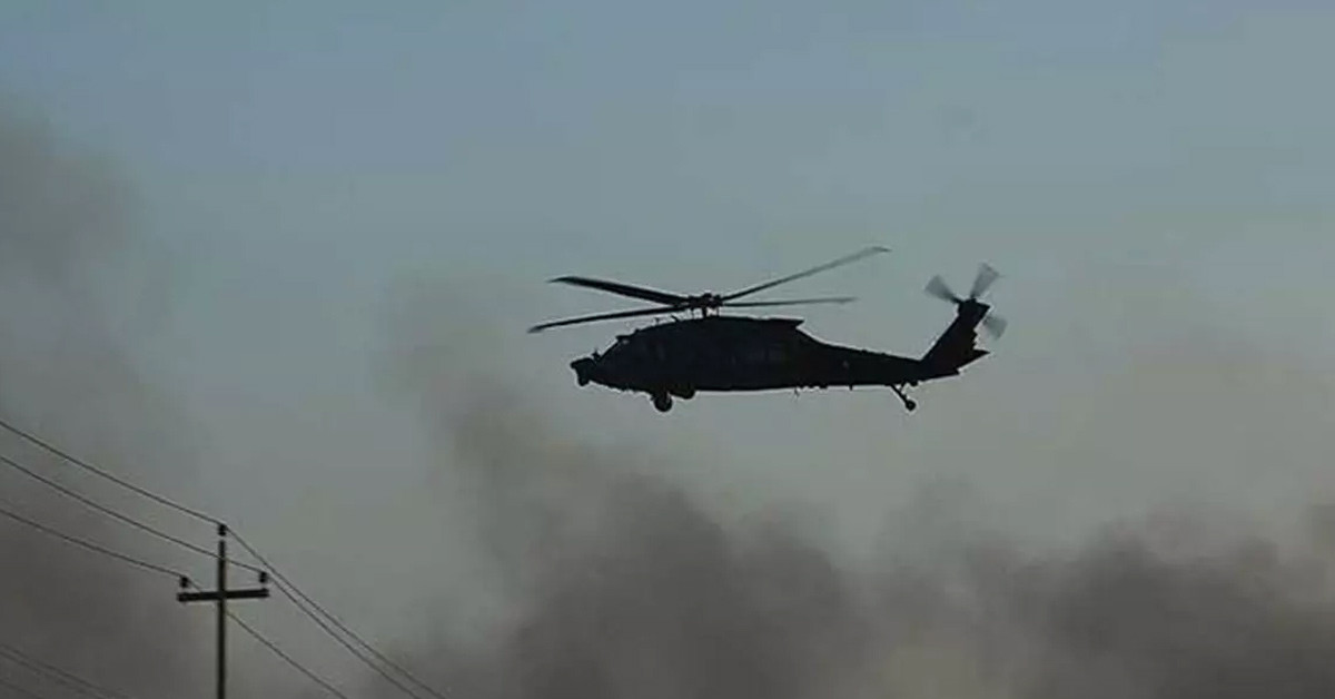 Lübnan helikopter kazası