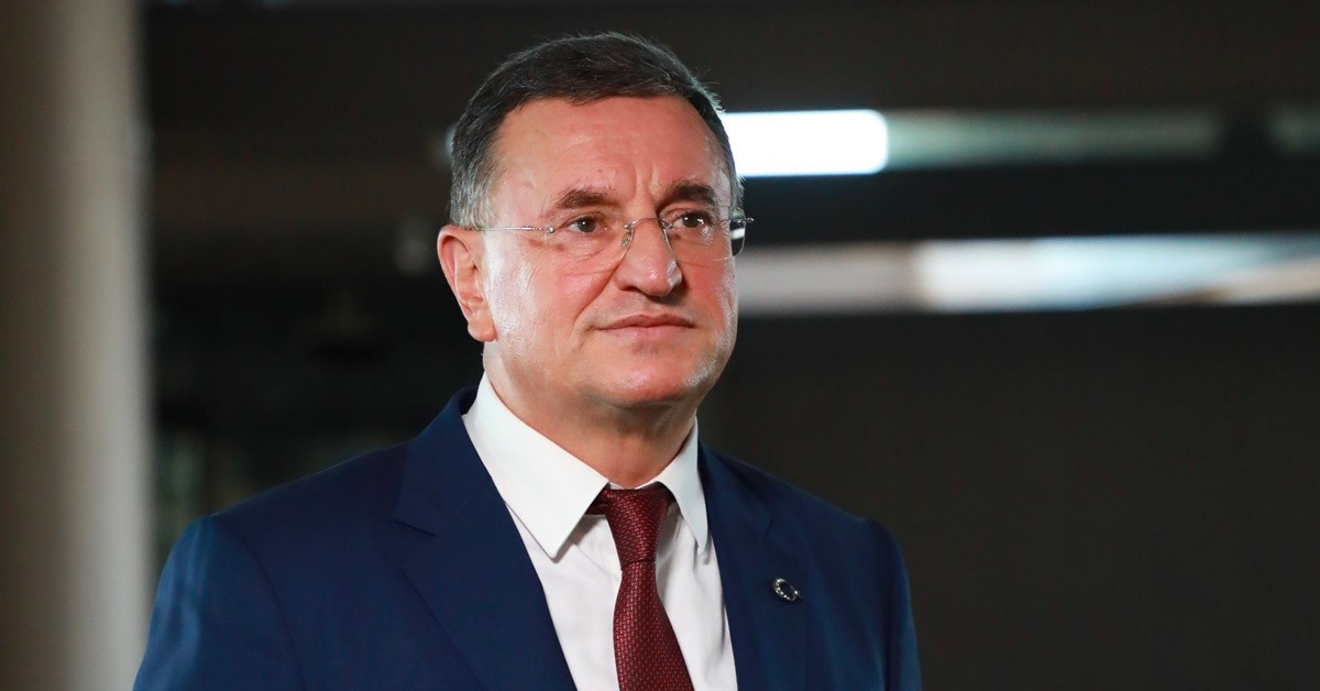Lütfü savaş Hatay'dan aday oldu