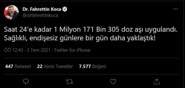 koronavrüs aşı tablosu