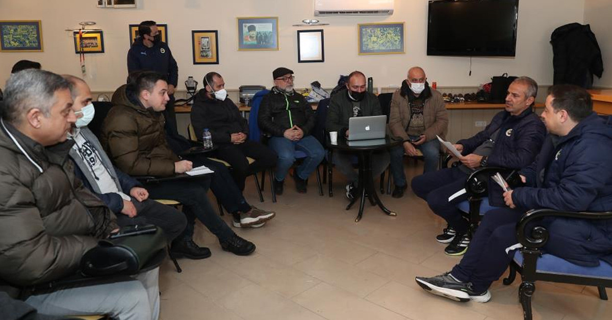 İsmail Kartal basın toplantısı İsmail Kartal basın toplantısı