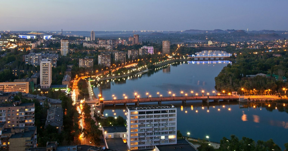 donetsk nerede