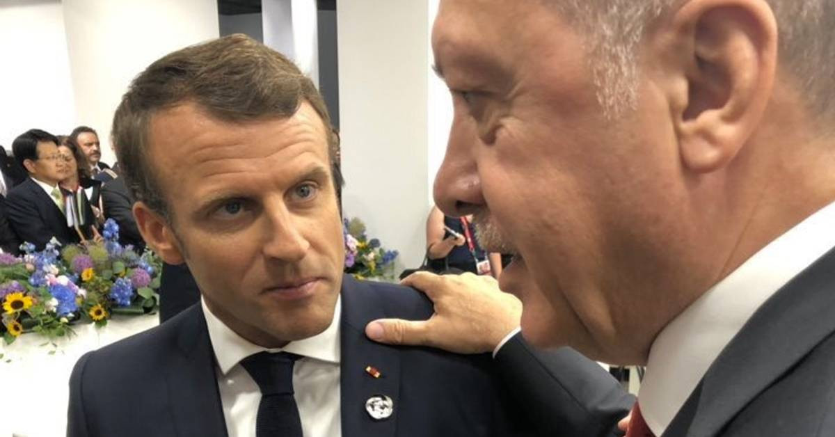 Macron Erdoğan