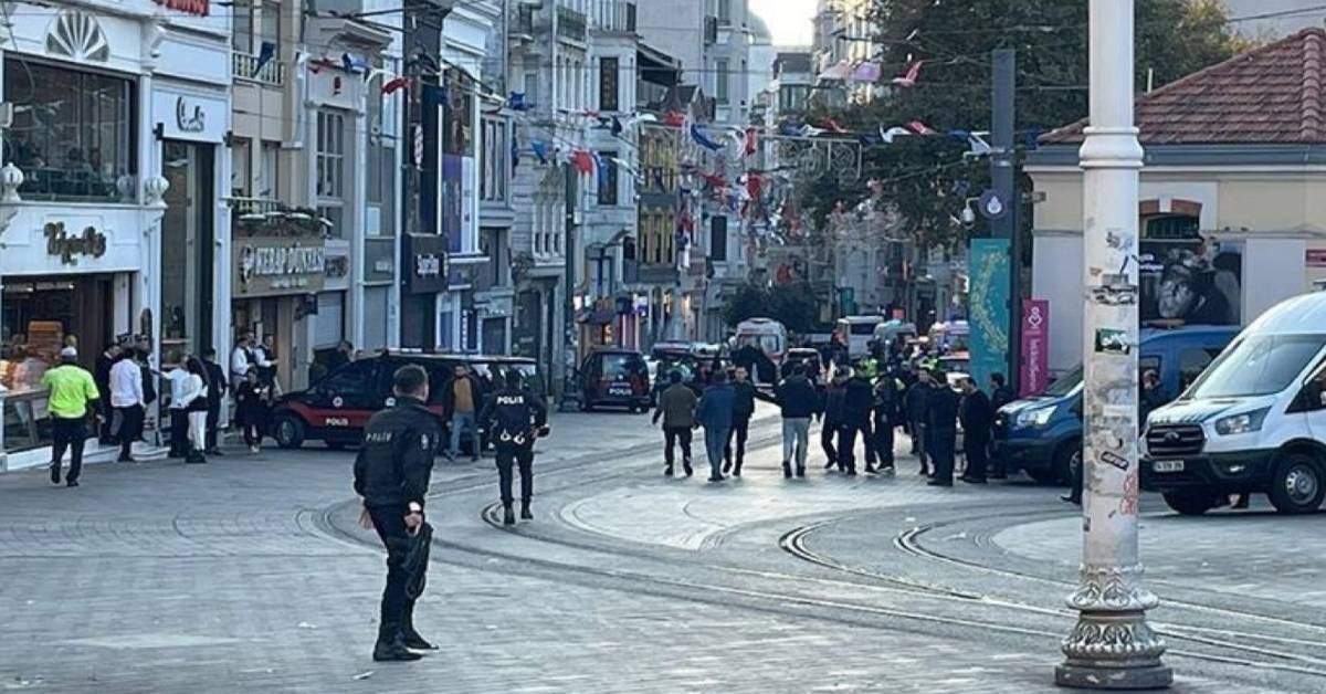 Macron Taksim Patlaması Açıklaması