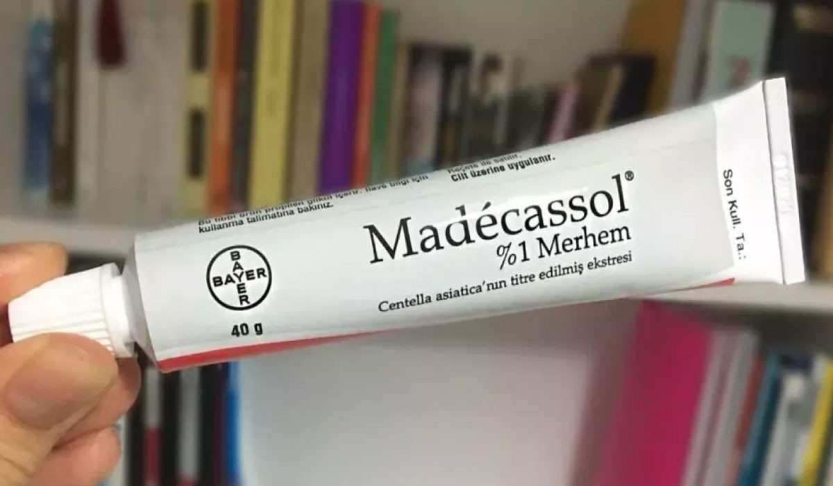 Madecasol yaraları tedavi ediyor Madecasol yaraları tedavi ediyor