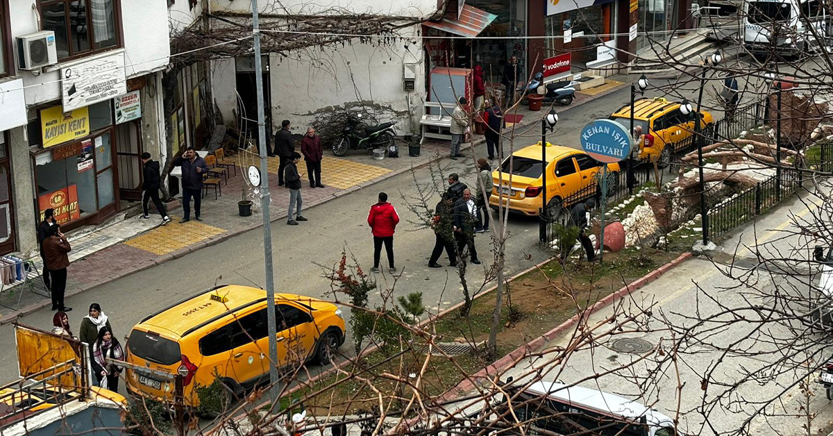 Malatya Deprem anı