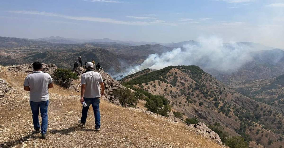 Malatya yangın