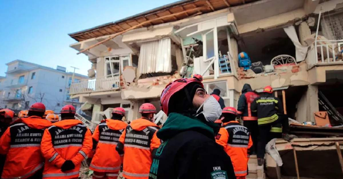 Malezya Askeri Personel Deprem-1