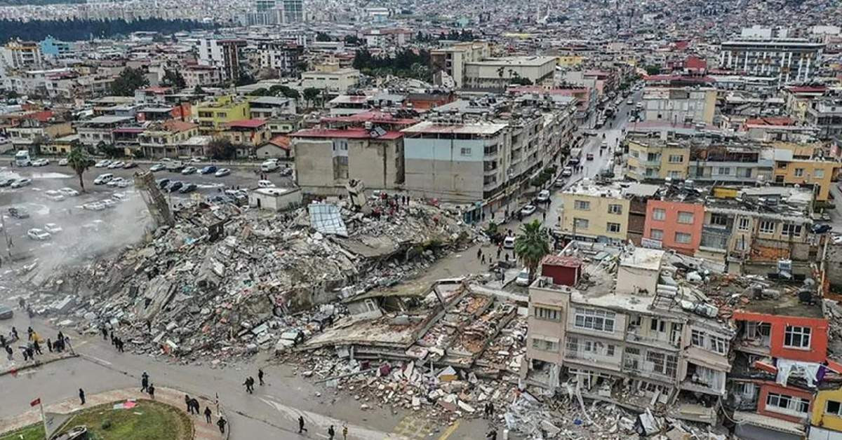 Malezya Askeri Personel Deprem