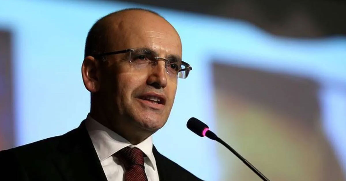Maliye Bakanı Mehmet Şimşek