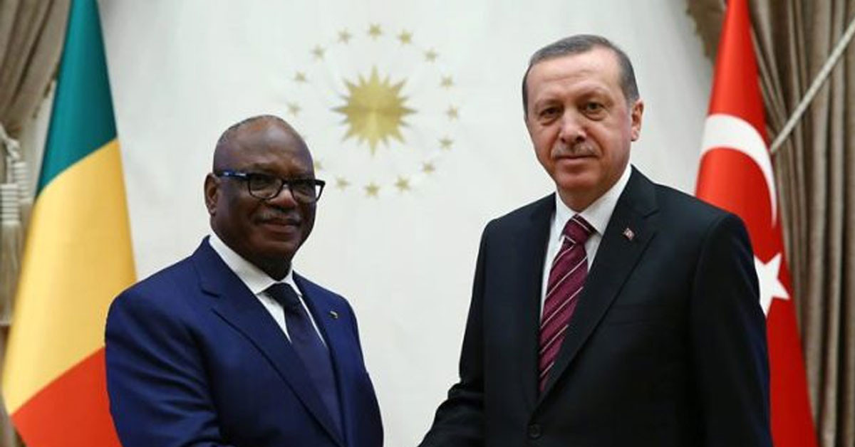 Mali'yle ikili ilişkiler gelişiyor! Geçen yıla göre yüzde 100'e varan ticaret artışı!