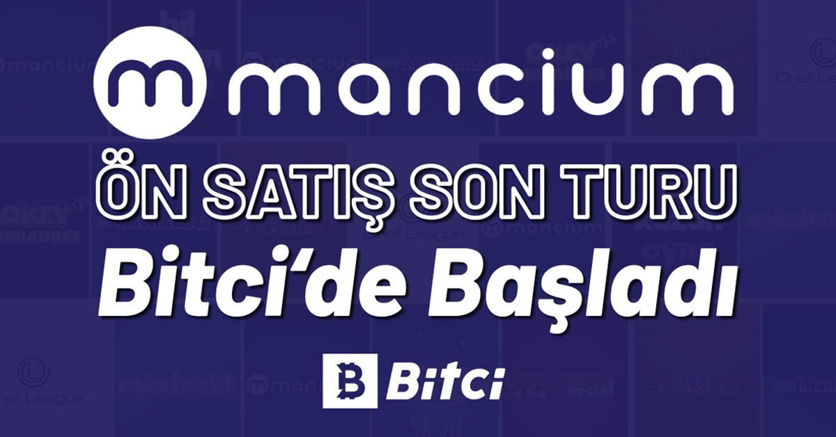 Manc Games'ın CEO'su Halit Emre Aydın Mancium Token hakkında merak edilenleri cevapladı! Manc Games'ın CEO'su Halit Emre Aydın Mancium Token hakkında merak edilenleri cevapladı!