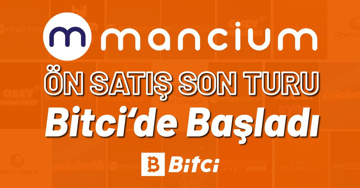 Manc Games'ın CEO'su Halit Emre Aydın Mancium Token hakkında merak edilenleri cevapladı! Manc Games'ın CEO'su Halit Emre Aydın Mancium Token hakkında merak edilenleri cevapladı!