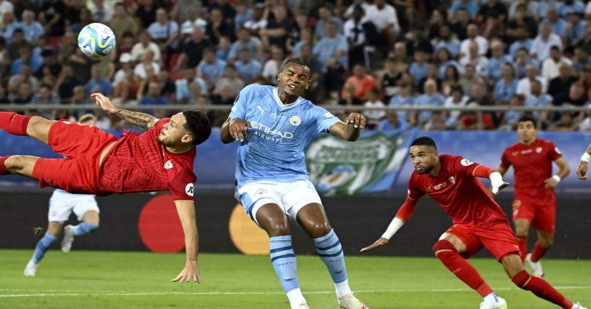 Manchester City Sevilla
