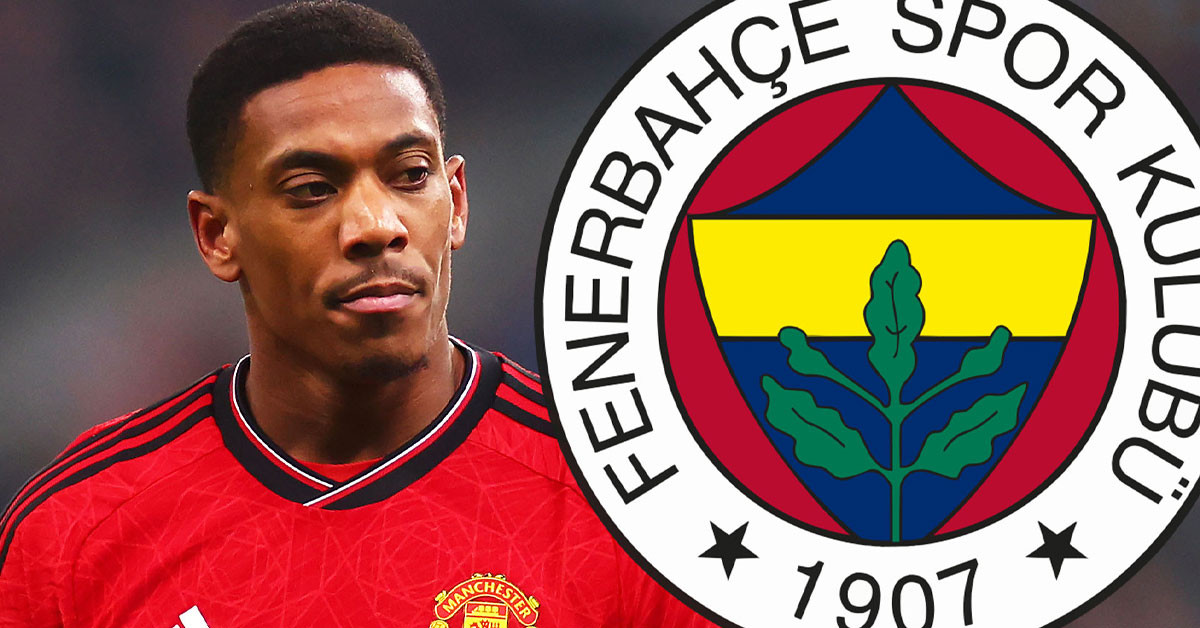 Manchester United’da top koşturan Martial’ın menajeri Philippe Lamboley, Fransız yıldızı Fenerbahçe ve Galatasaray'a önerdiği söyleniyor.