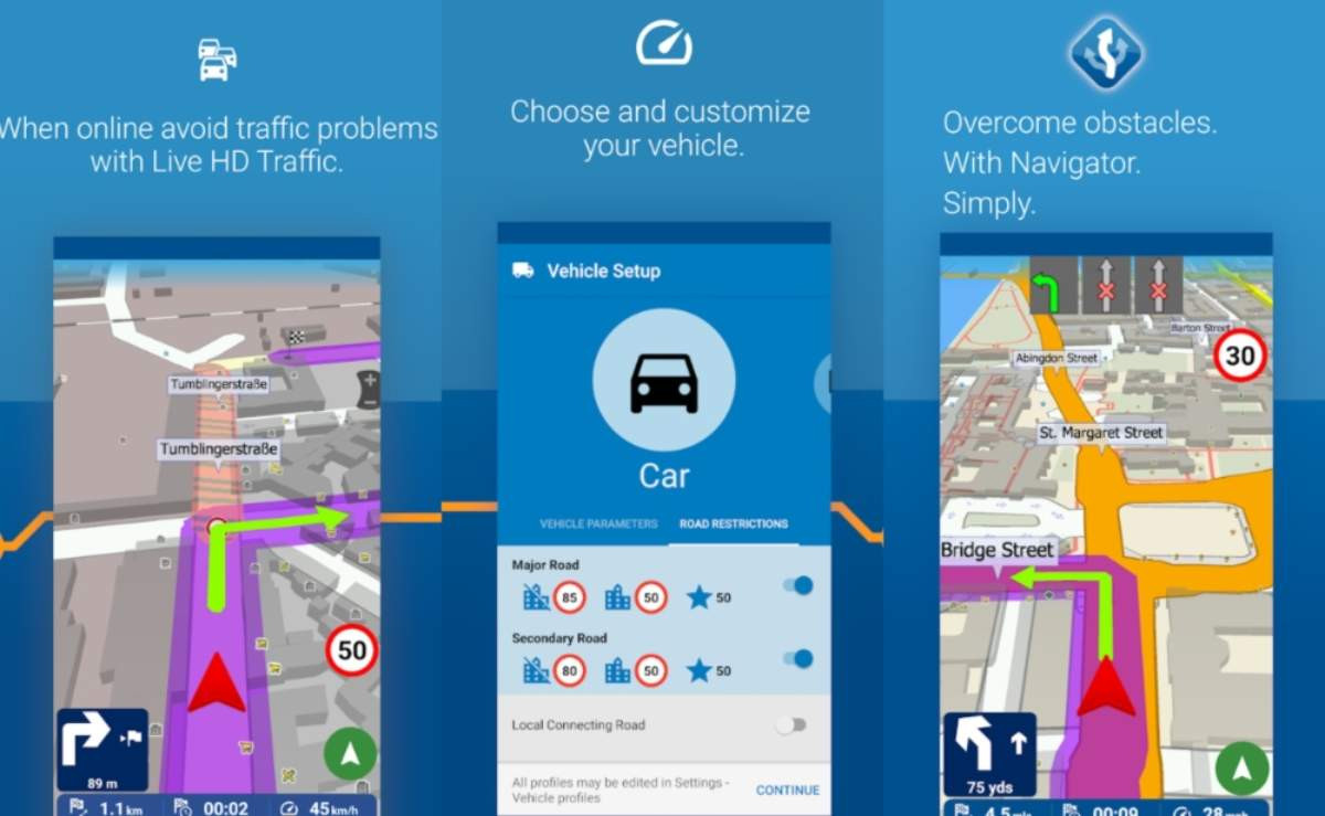 MapFactor Navigator-GPS Navigation Maps MapFactor Navigator-GPS Navigation Maps