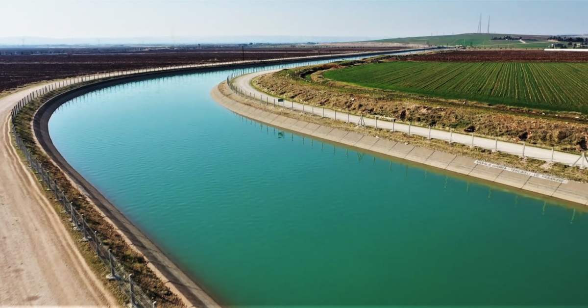 Mardin Ceylanpınar Ana Kanalı Mardin Ceylanpınar Ana Kanalı