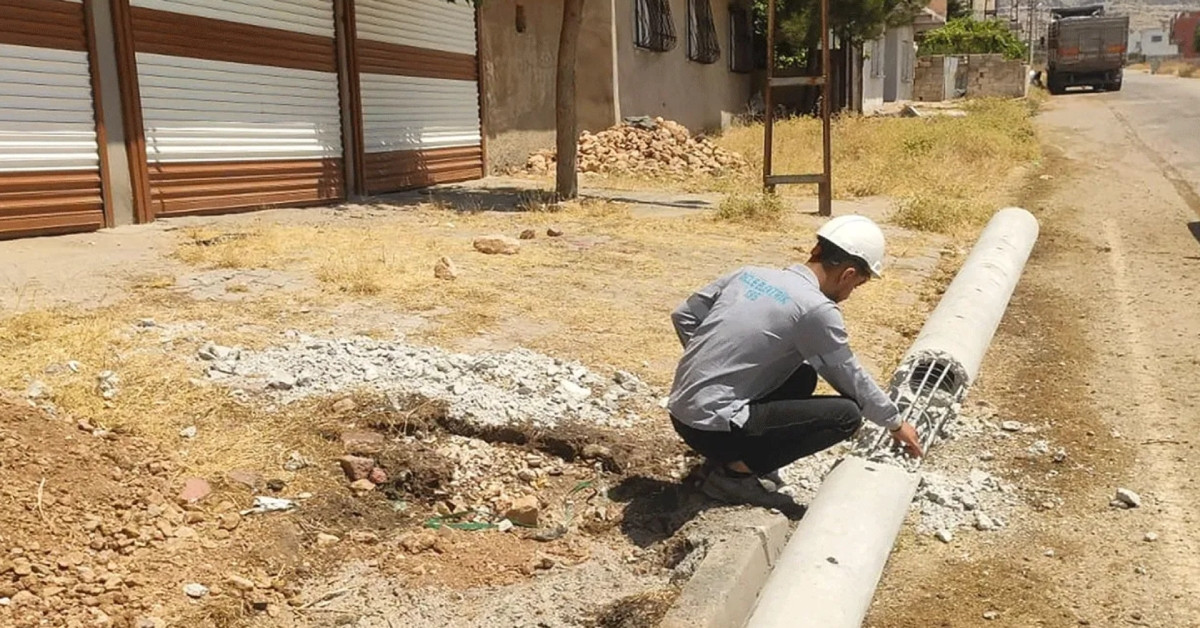 Mardin’de kaçak elektrik baskını: 97 trafoya el konuldu