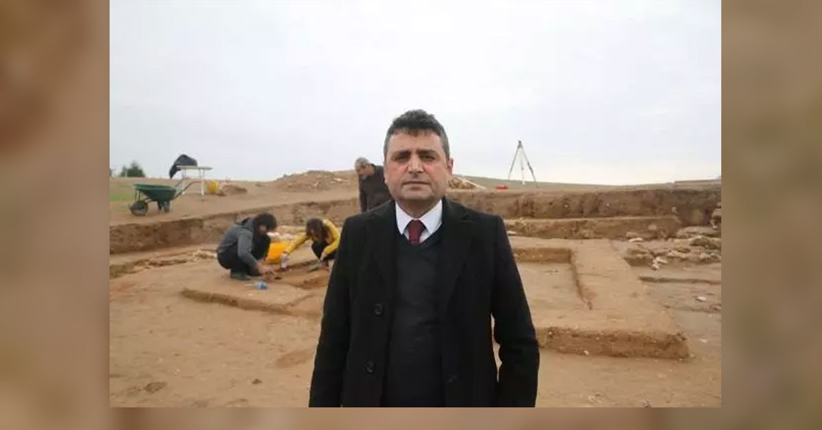 Mardin'de tarihi kalıntı Mardin'de tarihi kalıntı