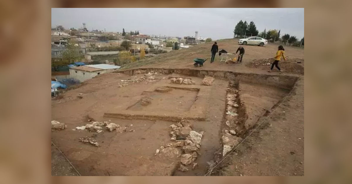 Mardin'de tarihi kalıntı Mardin'de tarihi kalıntı