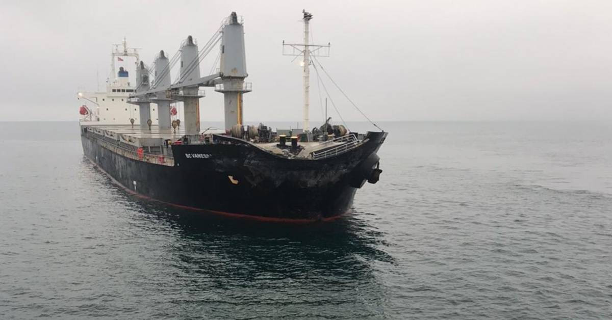 Marmara Denizi Kargo Gemisi