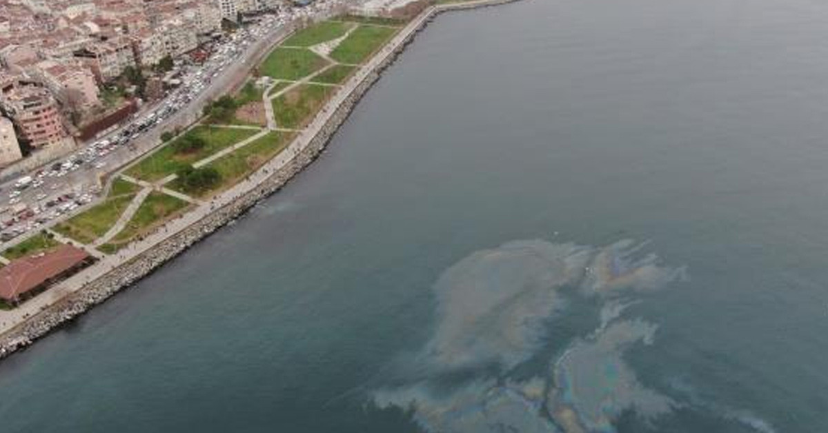 Marmara Denizi petrol
