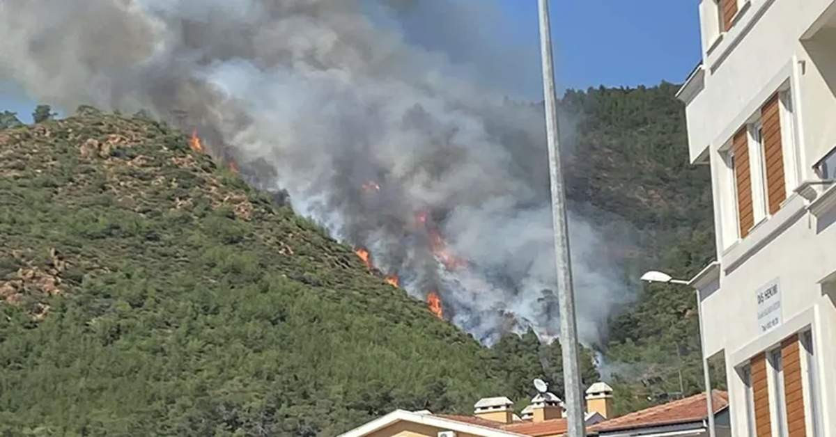 Marmaris Orman Yangını