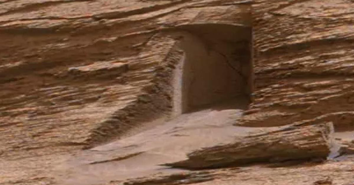 Mars'tan Şaşırtan Görüntüler