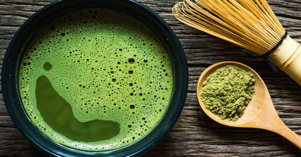 Matcha Çayı