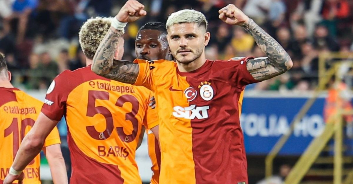 Mauro Icardi saymaya devam ediyor: Gözü Fenerbahçe efsanesinin rekorunda