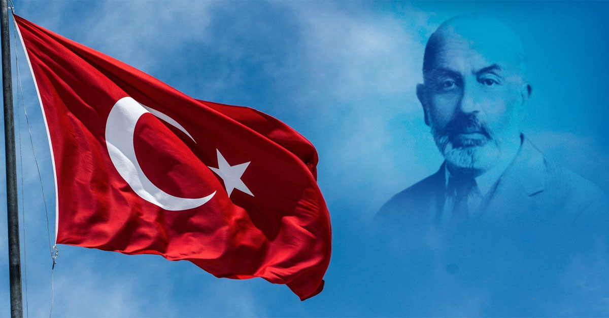 MEB Yusuf Tekin İstiklal Marşı Kabülü mesajı