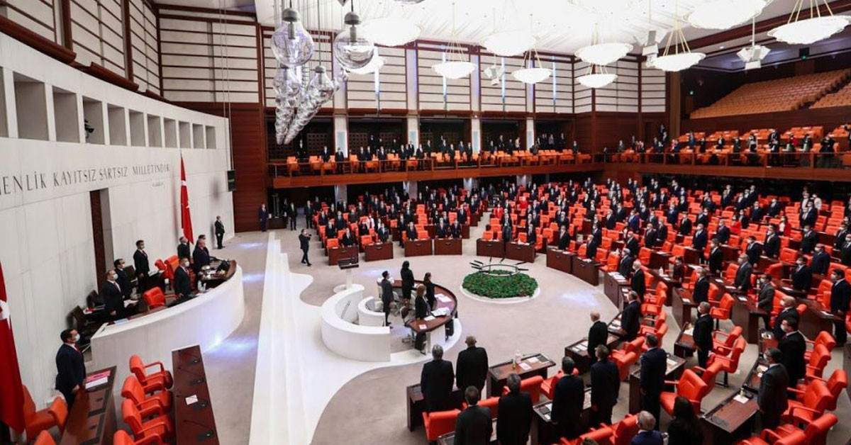 Meclisten geçti