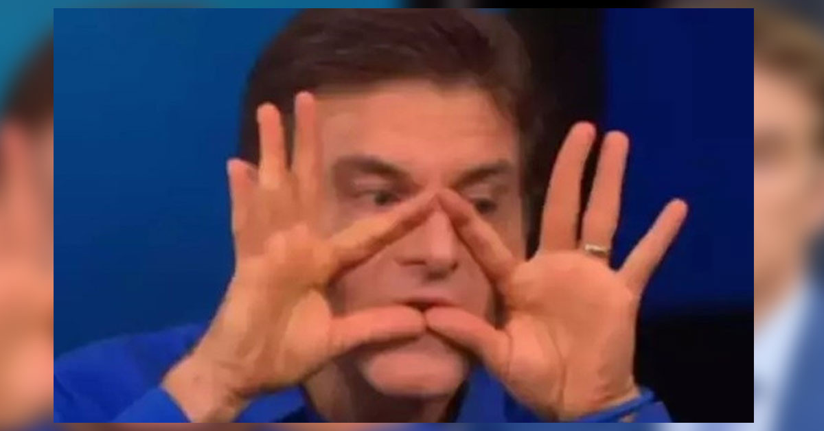 Mehmet Öz Yüzdeki ölüm üçgenine dikkat çekti