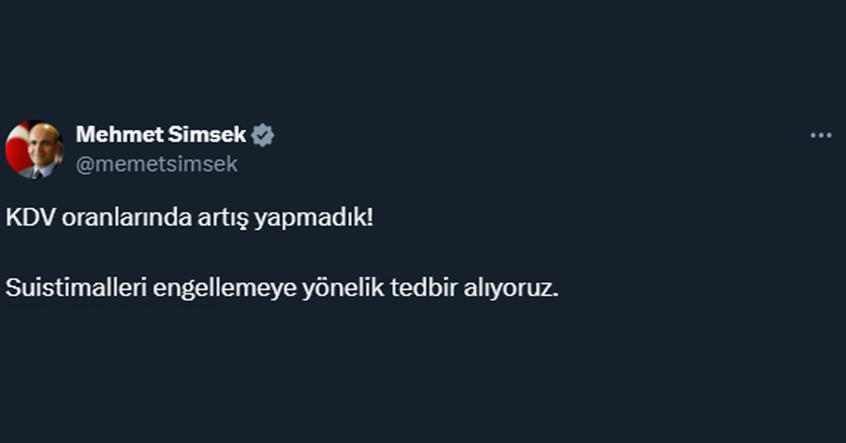 Mehmet Şimşek