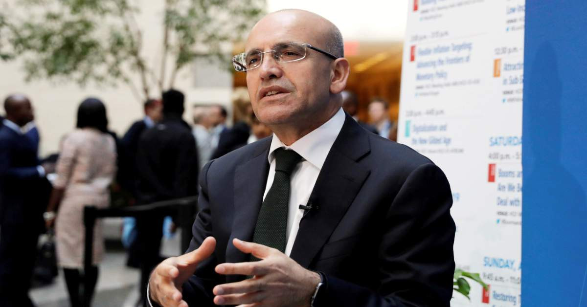 Mehmet Şimşek Mehmet Şimşek