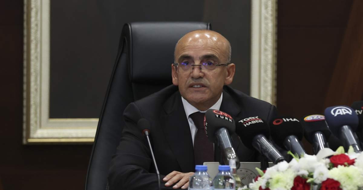 Mehmet Şimşek Mehmet Şimşek